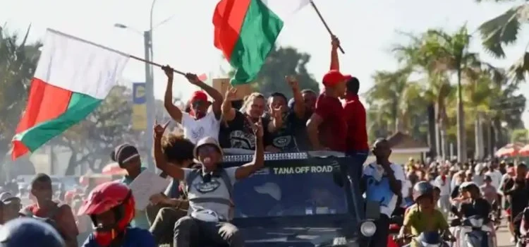 Toma el Ejército el poder en Madagascar