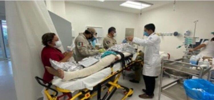 Los accidentes en moto están saturando quirófanos del IMSS Nayarit