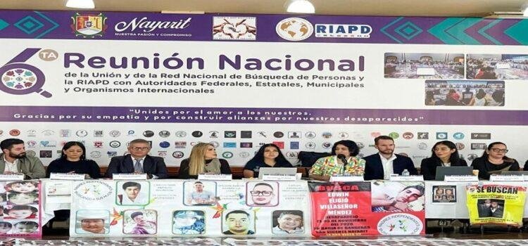 Sexto encuentro nacional reúne en Nayarit a autoridades y colectivos de búsqueda