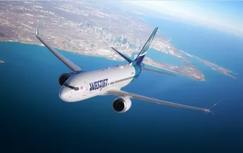 Arriba a Tepic primer vuelo Calgary–Tepic de WestJet, un hecho histórico para Nayarit
