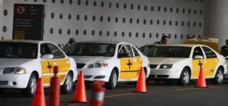 Benefician vuelos internacionales a taxis que operan en el Aeropuerto de Tepic