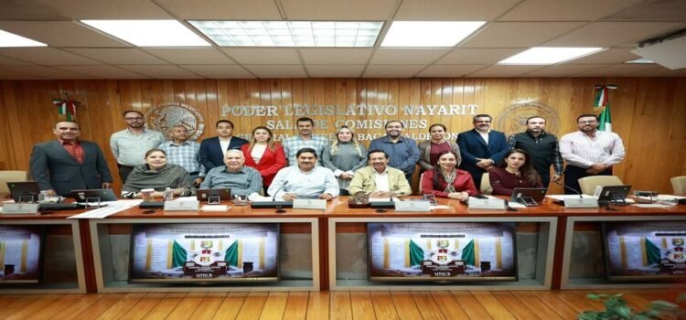 Consolida Congreso 18 leyes de ingresos para municipios de Nayarit