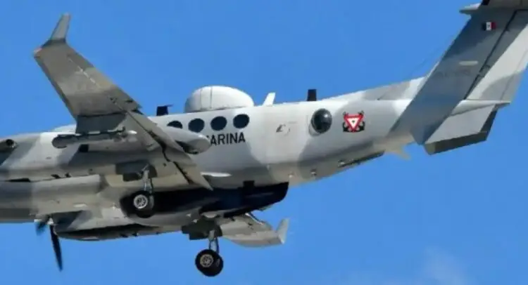 Confirma SEMAR cinco muertes en accidente de aeronave naval en Texas