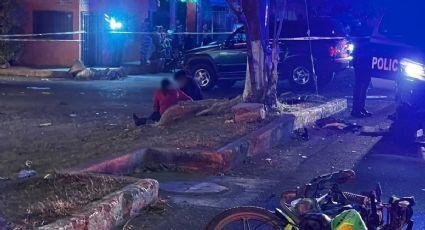 Niño pierde la vida tras choque entre moto y camioneta en Tepic