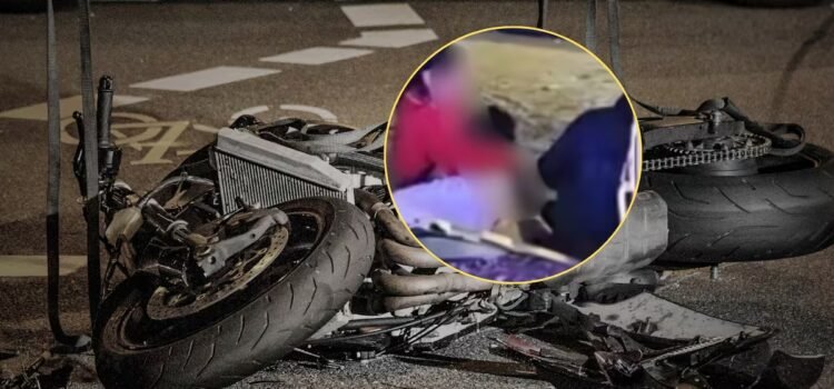 Menor muere horas después de recibir una motocicleta como regalo de Navidad