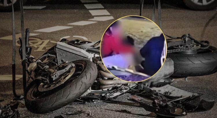 Menor muere horas después de recibir una motocicleta como regalo de Navidad