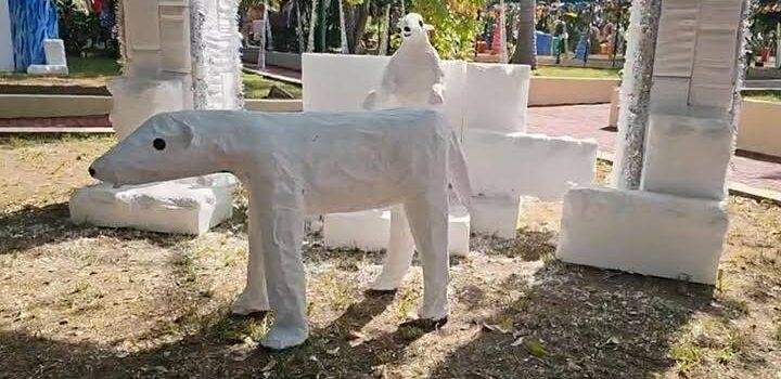 Geraldine Ponce responde a las críticas por figuras en el Bosque Encantado