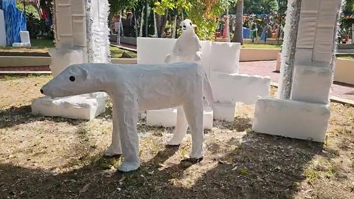 Geraldine Ponce responde a las críticas por figuras en el Bosque Encantado