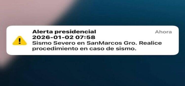 ¿Qué fue la “Alerta Presidencial” que sonó en celulares de Nayarit?