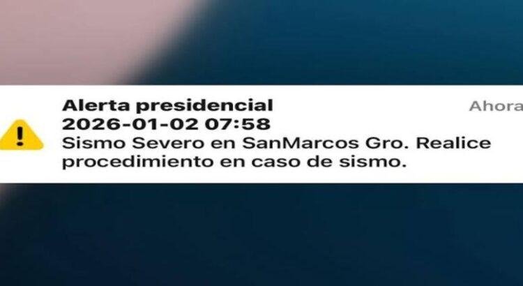 ¿Qué fue la “Alerta Presidencial” que sonó en celulares de Nayarit?
