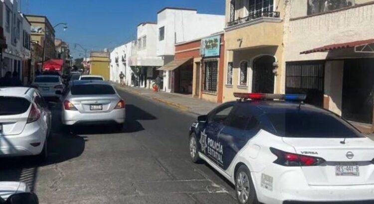 En el mero centro de Tepic roban a mujer $360,000 En el mero centro de Tepic roban a mujer $360,000