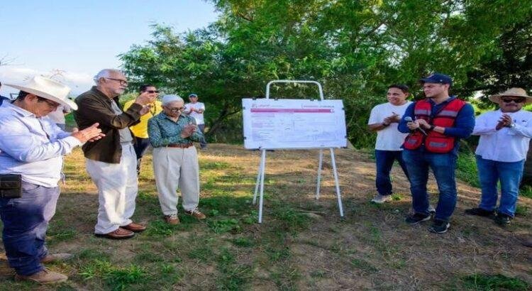 Arranca rehabilitación de una nueva represa en Zacualpan Arranca rehabilitación de una nueva represa en Zacualpan