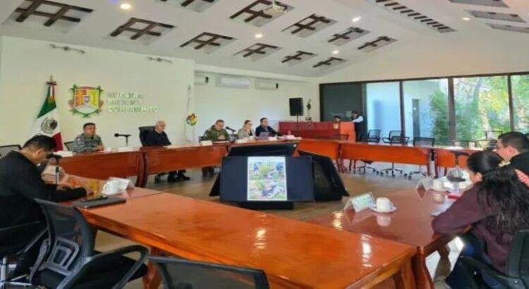 Navarro Quintero encabeza la Mesa Estatal de Construcción de Paz y Seguridad