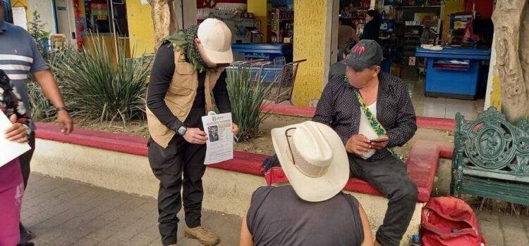 Búsqueda intensificad de desaparecidos en Tepic