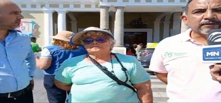 Retraso en pagos moviliza, nuevamente, a trabajadores y maestros en Nayarit