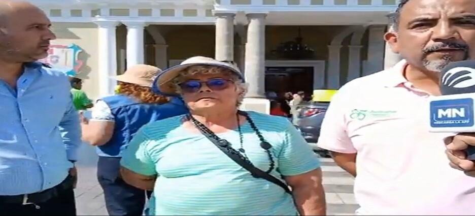 Retraso en pagos moviliza, nuevamente, a trabajadores y maestros en Nayarit