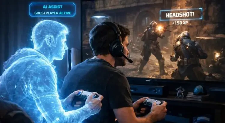 PlayStation explora una IA que ayuda a superar niveles difíciles