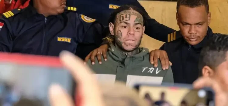 Rapero Tekashi 6ix9ine vuelve a prisión tras incumplir libertad condicional