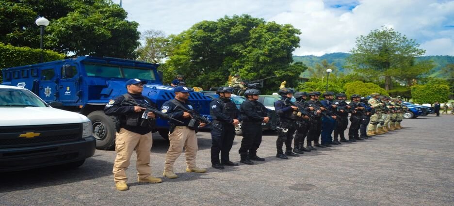 Autoridades intensifican acciones de seguridad en distintos puntos de Nayarit