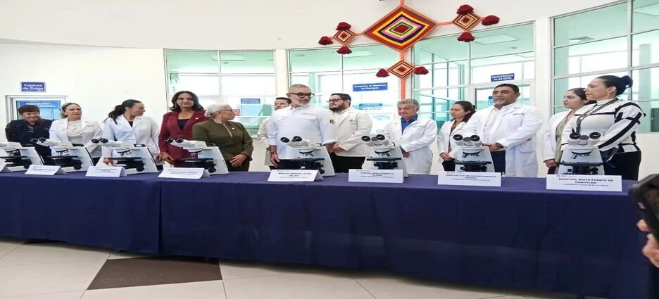 Instalan unidad móvil para detección de sarampión en Nayarit