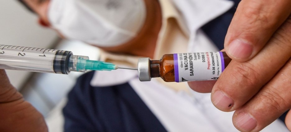 Así puedes encontrar el centro más cercano para vacunarte contra el sarampión