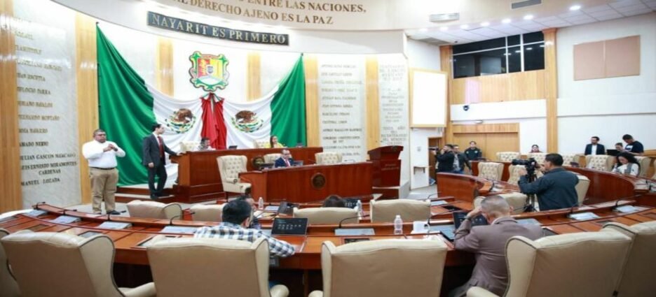 Convoca Congreso de Nayarit a periodo extraordinario de sesiones