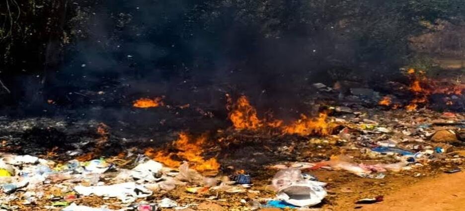 Hasta cuatro mil pesos de multa por tirar o quemar basura en Tepic