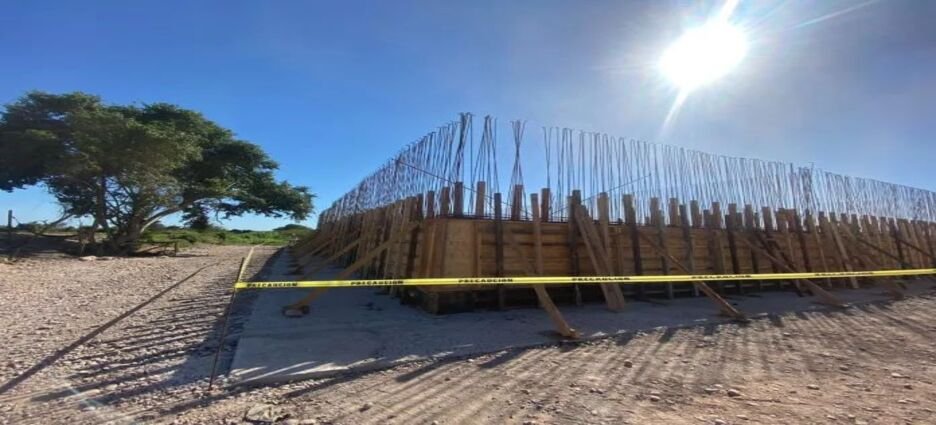 Supervisa Gobernador de Nayarit obras hidráulicas y educativas en el norte del estado