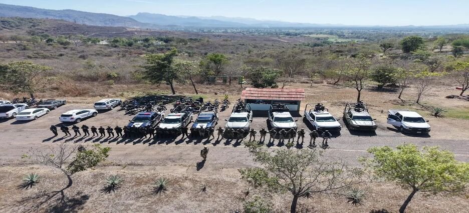 Refuerzan operativos de seguridad en Nayarit; informan detenciones y acciones en la zona norte