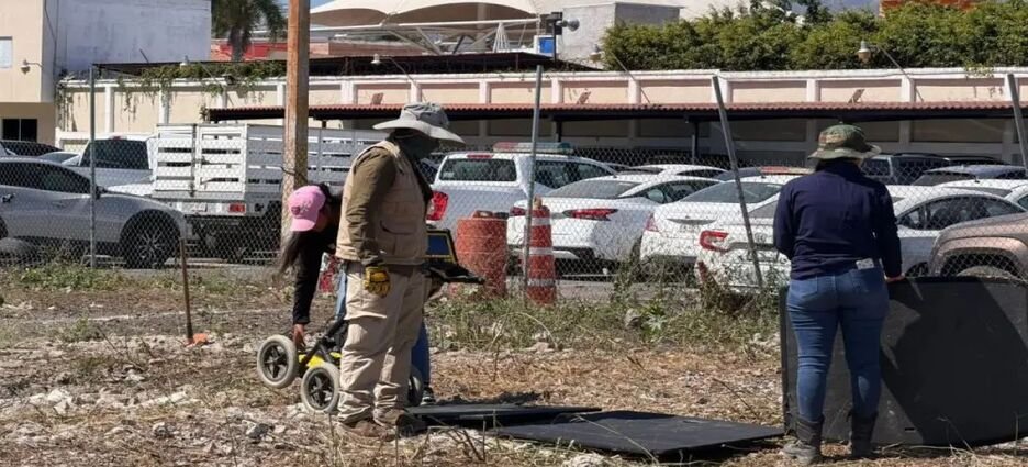 Restos hallados en corralón de la Fiscalía en Tepic no eran humanos