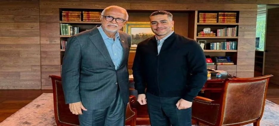 Gobernador Navarro y García Harfuch se reúnen por seguridad en Nayarit