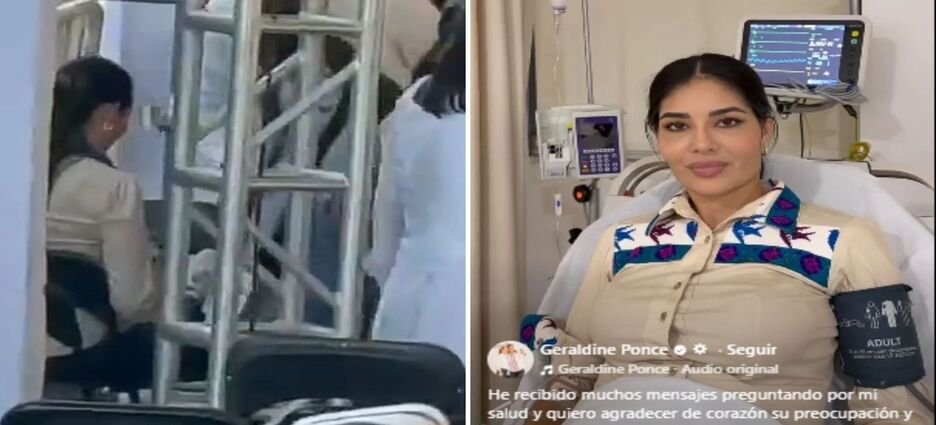 Se desvanece Geraldine Ponce durante evento de Claudia Sheinbaum en Nayarit