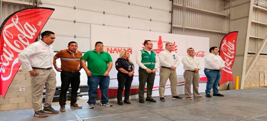 Premian seguridad laboral en Grupo Embotellador Nayar