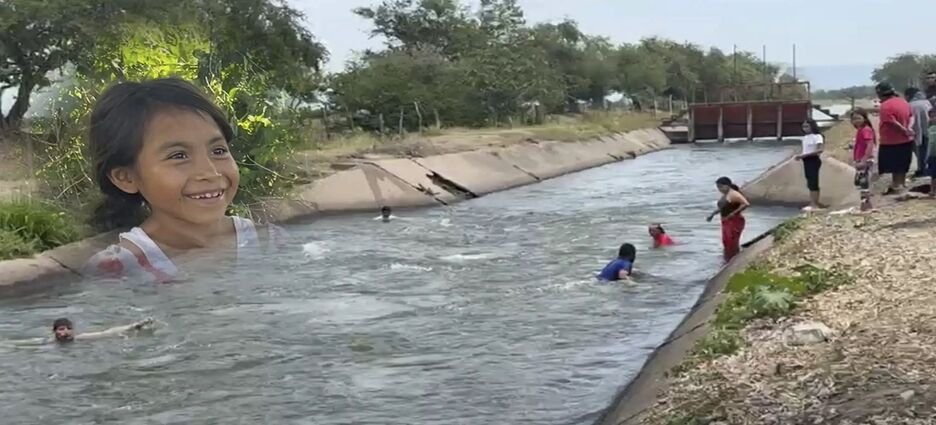 Localizan sin vida a niña de 7 años tras caer a canal en Santiago Ixcuintla