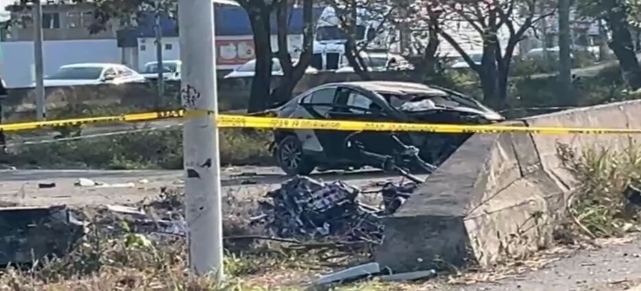 Muere madre tras brutal accidente en el Libramiento de Tepic; su hijo presenció la tragedia