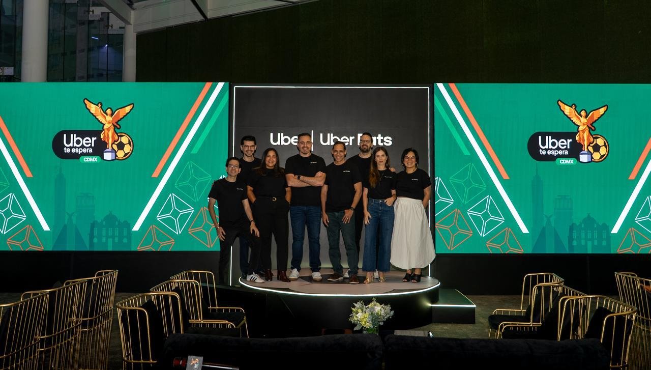 Uber y Uber Eats se declaran listos para el Mundial 2026 en México