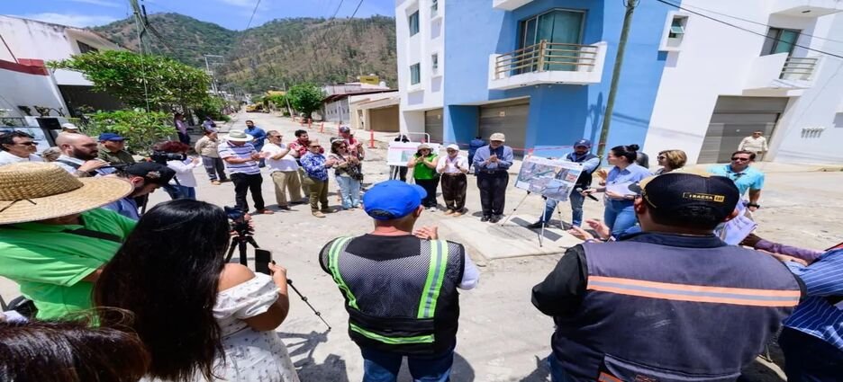 Inician obras de infraestructura para mejorar servicios en la colonia Lindavista de Tepic