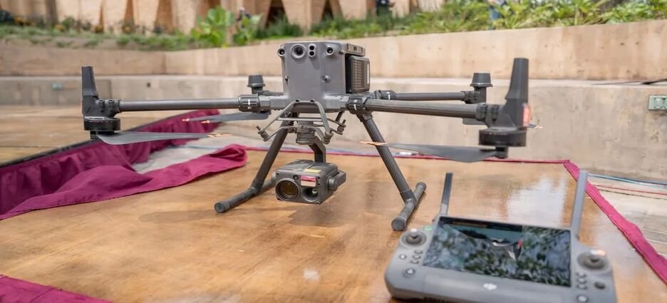Tepic moderniza la Alerta Violeta con drones para agilizar la atención a mujeres en riesgo