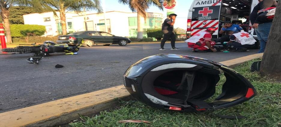Alertan por aumento de accidentes mortales de motociclistas en Tepic