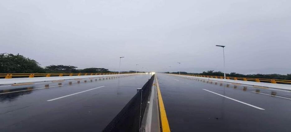 Inauguran el puente Amado Nervo para conectar Nayarit y Jalisco
